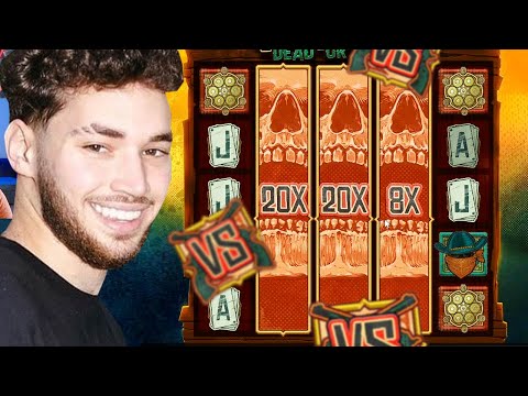 ADIN ROSS GETS ONE OF THE BIGGEST SLOT WINS OF HIS LIFE ON WANTED!
