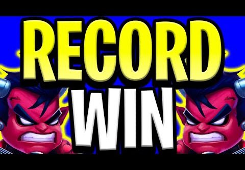 MY BIGGEST WIN EVER 🤑 NEW HELLVIS WILD SLOT 🔥 MAX BET BONUS RECORD BIG WIN‼️