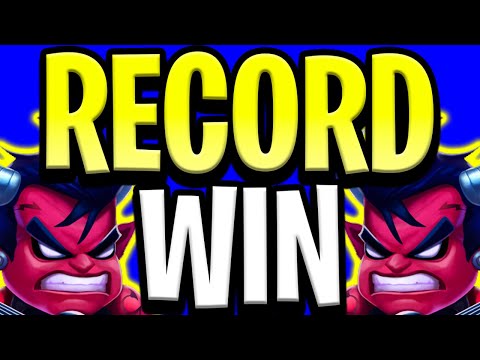 MY BIGGEST WIN EVER 🤑 NEW HELLVIS WILD SLOT 🔥 MAX BET BONUS RECORD BIG WIN‼️