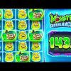 MY BIGGEST WIN On MONSTER SUPERLANCHE!! (RARE 143X MULTI)