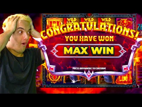 MAX WIN ON ONE OF THE MOST POPULAR ONLINE SLOTS – Zeus vs Hades