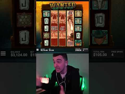 BIG WIN | Wanted Dead or a Wild Slot