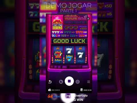 HOT TRIPLE SPIN PARTE 1 DEMO JOGAR FUN GAME BIG WIN #slots  #online  #demo  #jogar  #caca