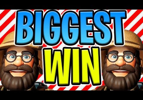 MY BIGGEST RECORD WIN EVER 🤑 BIG BASS AMAZON XTREME SLOT‼️ *** RECORD WIN ***