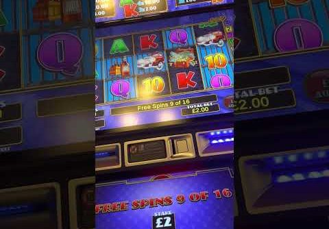 Nice big win on Just Rewards £2 max spin UK slot machine ~ fun feature!