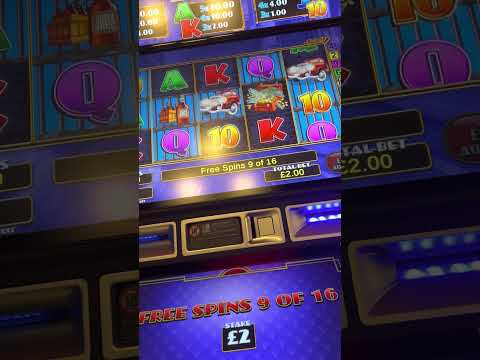 Nice big win on Just Rewards £2 max spin UK slot machine ~ fun feature!