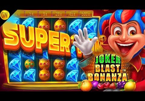 Joker Blast Bonanza 🤑 Super Massive Win 🤑 NEW Online Slot – EPIC Big WIN – Pragmatic Casino Supplier