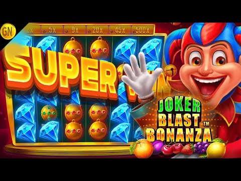 Joker Blast Bonanza 🤑 Super Massive Win 🤑 NEW Online Slot – EPIC Big WIN – Pragmatic Casino Supplier