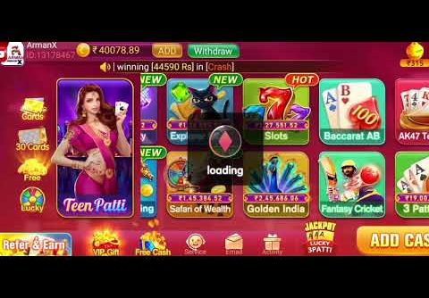 Mega win 17000 ka 😱 Teen patti all version Jackpot epic win super win mega win hack tips and tricks✅