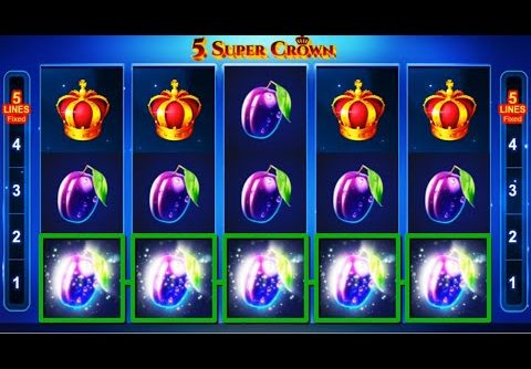 Wicked winnings 5 Super Crown – Biggest wins big wins big win slot oyunlan