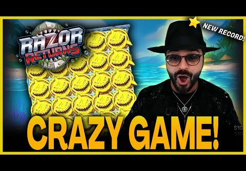 ROSHTEIN AMAZED BY RAZOR RETURNS!! RAZOR SHARK 2 NEW GAME