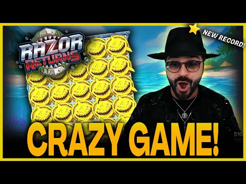 ROSHTEIN AMAZED BY RAZOR RETURNS!! RAZOR SHARK 2 NEW GAME