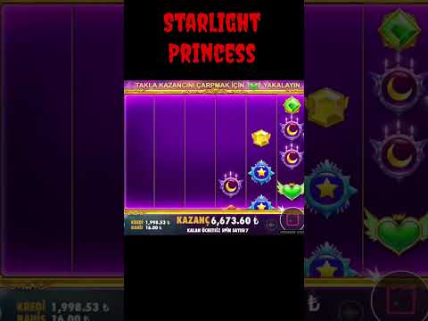 Starlight Princess 😱132X MEGA😱  #slotoyunlarıizle #short #shorts #yüksekkazanç #casino #slot