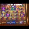 Low Limit Buffalo Link Slot Machine! Big Win 250x line hit!