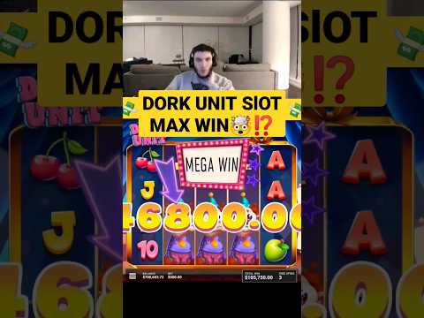 trainwreck Insane Win On Dork Unit Slot #trainwreckstv #shorts #casinoonline #casino #gambling