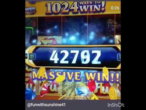 Big Win Slot Machine With Sunshine 🌞🔥❤️👍