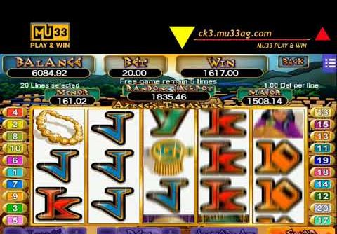 AZTAC GAME MEGA888 SUPER BIG WIN…