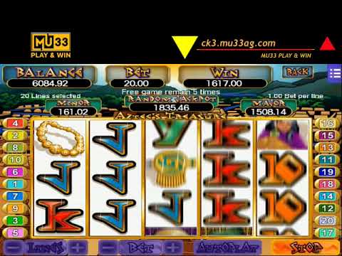 AZTAC GAME MEGA888 SUPER BIG WIN…