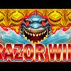 NEW RAZOR RETURNS SLOT 😵 BONUS BUYS & MEGA BIG WINS 🔥 OMG 100X MULTIPLIER‼️