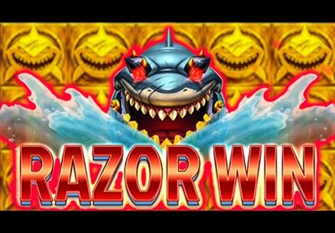 NEW RAZOR RETURNS SLOT 😵 BONUS BUYS & MEGA BIG WINS 🔥 OMG 100X MULTIPLIER‼️