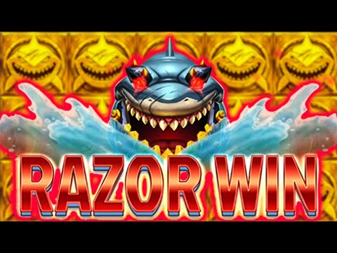 NEW RAZOR RETURNS SLOT 😵 BONUS BUYS & MEGA BIG WINS 🔥 OMG 100X MULTIPLIER‼️