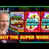 I GOT THE SUPER WHEEL! Midnight Beauty Slot – SHOCKER!!