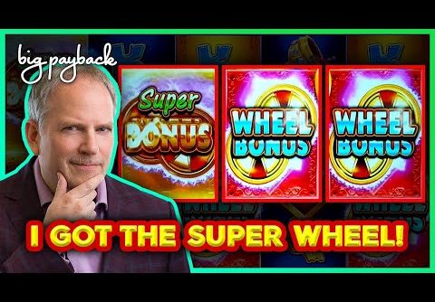 I GOT THE SUPER WHEEL! Midnight Beauty Slot – SHOCKER!!