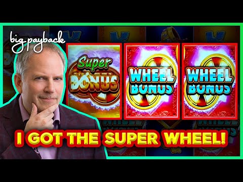 I GOT THE SUPER WHEEL! Midnight Beauty Slot – SHOCKER!!