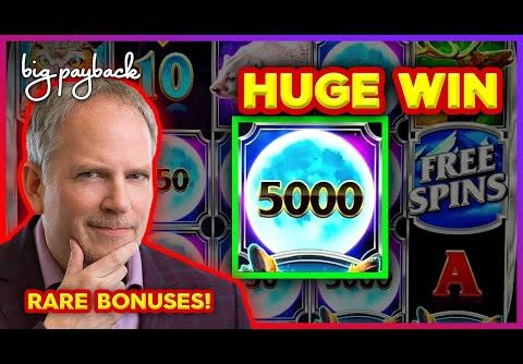 5,000!!! HUGE WIN on NEW SLOT MACHINE!