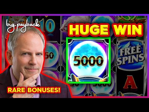 5,000!!! HUGE WIN on NEW SLOT MACHINE!