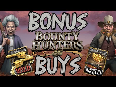 *NEW SLOT* SUPER BONUS BUYS ON BOUNTY HUNTERS BY NOLIMIT CITY BUT CAN WE GET A BIG WIN?