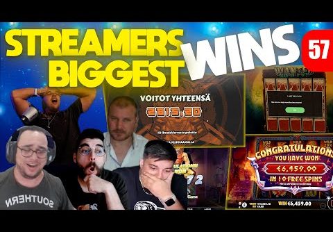 NEW TOP 5 STREAMERS BIGGEST WINS #57/2023