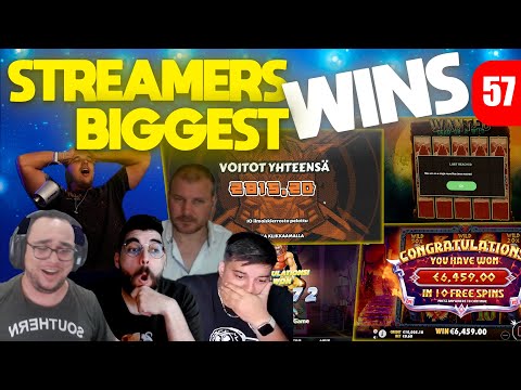 NEW TOP 5 STREAMERS BIGGEST WINS #57/2023