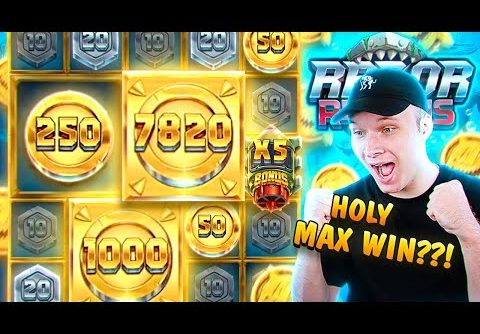 IS THIS MAX!? INSANE WIN ON *NEW* RAZOR RETURNS! (super lucky)