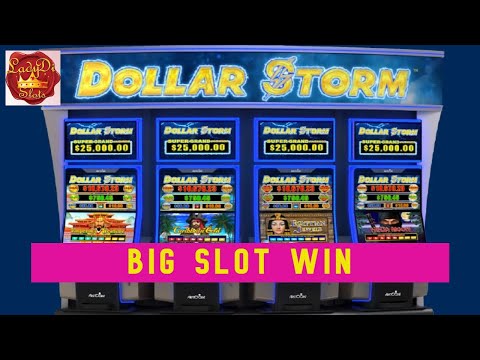 🎰 PLAYING DRAGON LINK, ALL ABOARD, BIG WIN SLOT WIN ON DOLLAR STORM, BACK UP SPIN ENJO 🎰