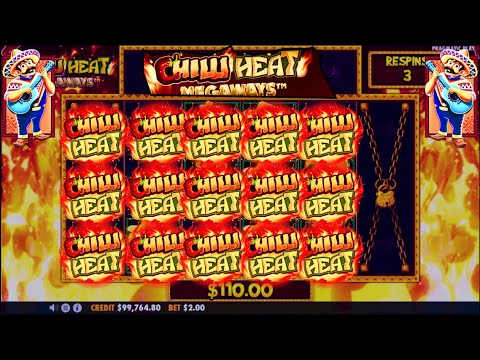 🌶🌶🌶BIG WINS! – Bonus Games – Chilli Heat Slots #gaming