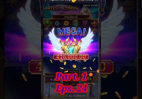 SLOT GACOR HARI INI | DAPAT MEGAWIN🤤 #slotgacorhariini #slot #olympics #zeus #gatesofolympus #bigwin