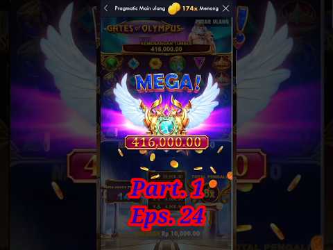 SLOT GACOR HARI INI | DAPAT MEGAWIN🤤 #slotgacorhariini #slot #olympics #zeus #gatesofolympus #bigwin