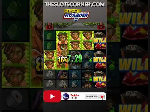 INSANE BASE HIT – XWAYS HOARDER CRAZY BIG WIN! #shorts #slots #bigwins #slotsbigwin #onlineslots