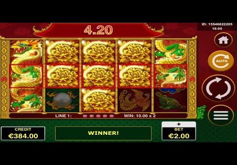 Wild Dragon Slot Win – Amatic Games Session