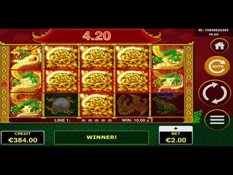 Wild Dragon Slot Win – Amatic Games Session