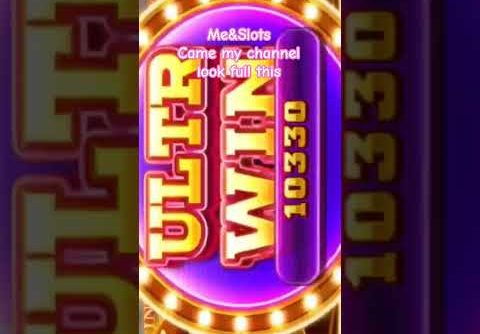 NOT BIG WIN NOT MEGA WIN NOT SUPER WIN it is ULTRA WIN! Come channel look full Bigwin slot video