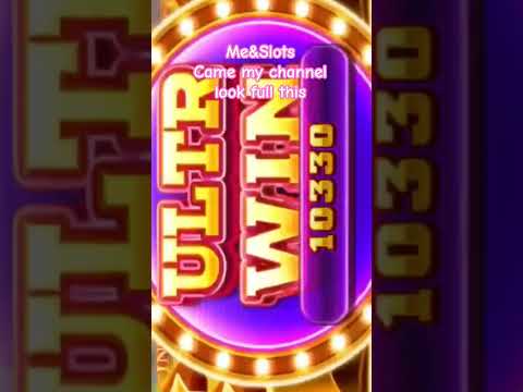 NOT BIG WIN NOT MEGA WIN NOT SUPER WIN it is ULTRA WIN! Come channel look full Bigwin slot video