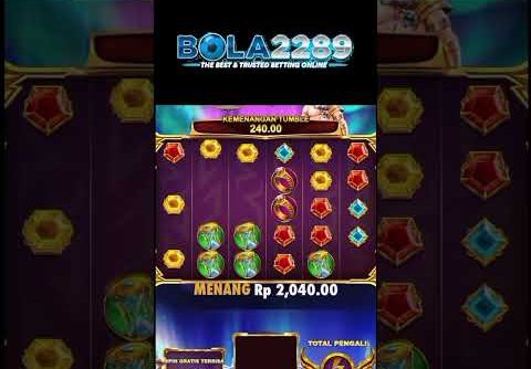 SLOT OLYMPUS MEGA WIN | SLOT GACOR HARI INI PRAGMATIC PLAY 2023