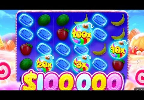 My biggest win on sweet bonanza slot 2679x.World recod😱😱😱