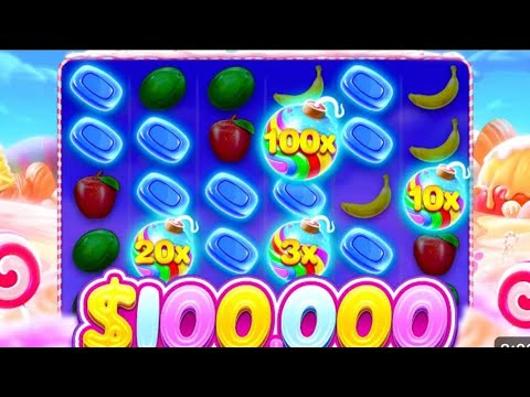 My biggest win on sweet bonanza slot 2679x.World recod😱😱😱