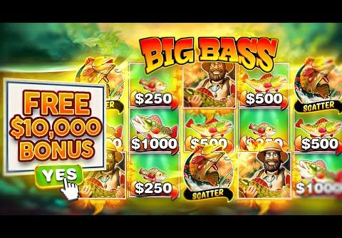 I SPUN Into My BIGGEST EVER BONUS EVER On BIG BASS SLOT!!..