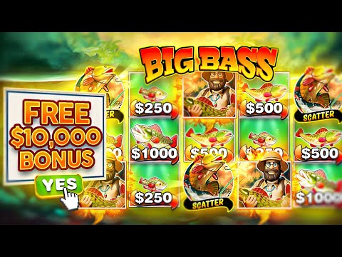 I SPUN Into My BIGGEST EVER BONUS EVER On BIG BASS SLOT!!..