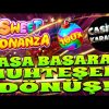 Sweet Bonanza | KASAYI BASIP MUHTEŞEM DÖNDÜM | BIG WIN #sweetbonanzarekor #bigwin #slot