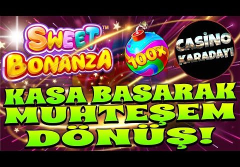 Sweet Bonanza | KASAYI BASIP MUHTEŞEM DÖNDÜM | BIG WIN #sweetbonanzarekor #bigwin #slot